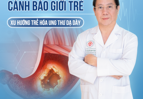 Ung thư dạ dày ngày càng trẻ hóa: Cảnh báo từ thói quen sinh hoạt hàng ngày